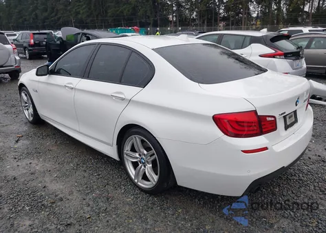 2013 BMW 535I xDrive from USA, damaged, VIN WBAFU7C51DDU66384